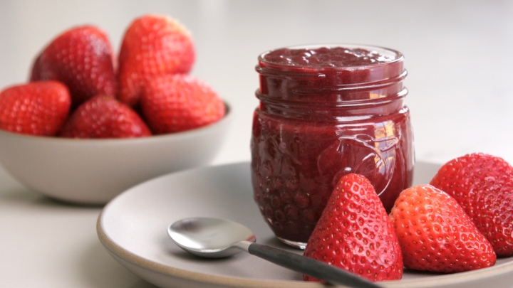 How to Make and Can Stawberry Jam (Low Sugar, No Pectin)