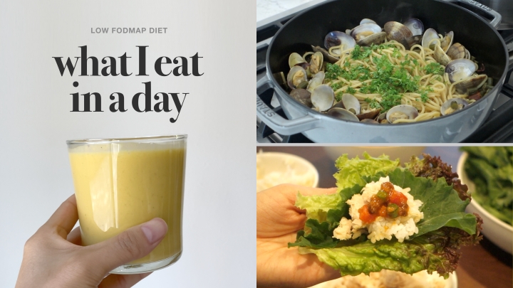 Low FODMAP //  What I Eat in a Day